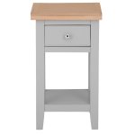 Eton Lamp Table - Grey