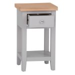 Eton Lamp Table - Grey