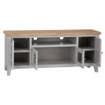 Eton Large TV Unit  - Grey