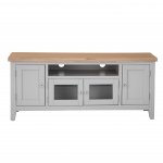 Eton Large TV Unit  - Grey