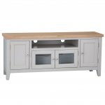 Eton Large TV Unit  - Grey