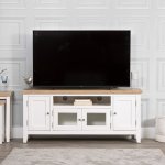 Eton Large TV Unit  - White