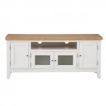 Eton Large TV Unit  - White