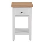 Eton Lamp Table - White