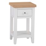 Eton Lamp Table - White