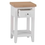 Eton Lamp Table - White