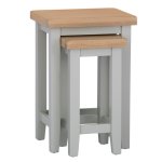 Eton Nest Of 2 Tables - Grey