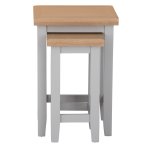 Eton Nest Of 2 Tables - Grey