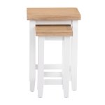 Eton Nest Of 2 Tables - White