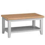 Eton Small Coffee Table - Grey