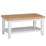 Eton Small Coffee Table - White