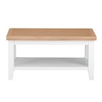 Eton Small Coffee Table - White