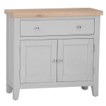 Eton Small Sideboard - Grey