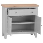 Eton Small Sideboard - Grey