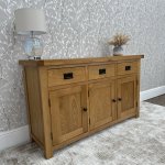 Classic Oakmont Dining & Occasional 3 Door Sideboard