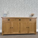 Classic Oakmont Dining & Occasional 4 Door Sideboard