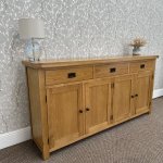 Classic Oakmont Dining & Occasional 4 Door Sideboard