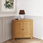 Classic Oakmont Dining & Occasional Corner Cabinet