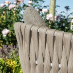 Maze Rope Marina Lounge Set - Sandstone