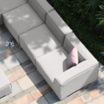 Maze - Outdoor Apollo Large Corner Group - Lead Chine