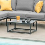 Maze - Outdoor Pulse Chaise Sofa Set - Flanelle