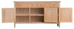 Nordby Dining & Occasional 3 Door Sideboard