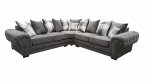 Venice - Large Corner Sofa - Scatter Back