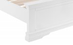 Swanley White Bedroom King-size Bed Frame