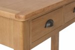 Ranby Oak Dining & Occasional Console Table