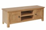 Ranby Oak Dining & Occasional Large TV Unit