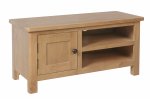 Ranby Oak Dining & Occasional Standard TV Unit