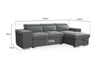 Arden Universal Corner Sofabed