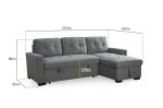 Alden Universal Corner Sofabed