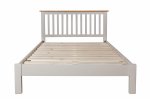 Ranby Truffle Bedroom Double Bed Frame