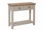 Ranby Truffle Dining & Occasional Console Table