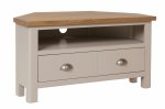 Ranby Truffle Dining & Occasional Corner TV Unit