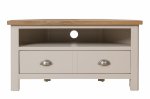 Ranby Truffle Dining & Occasional Corner TV Unit