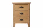 Ranby Oak Bedroom Large Bedside Cabinet