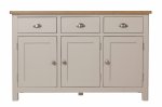 Ranby Truffle Dining & Occasional 3 Door Sideboard