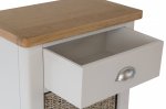 Ranby Truffle Dining & Occasional 1 Drawer 2 Basket Unit