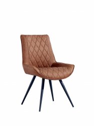 The Chair Collection Dining Chair Tan PU (Pair)