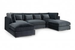 Beecroft U Shape Corner Sofa