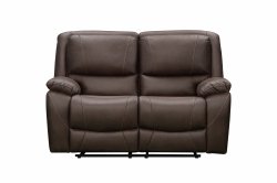 Wicklow Reclining 2 Seat Sofa - Brown