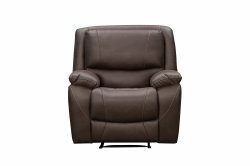 Wicklow Reclining Armchair - Brown