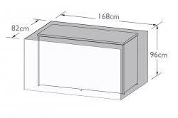 Outdoor Cover for Large Storage Box