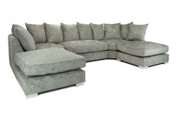 Beaumont U Shape Corner Sofa Set