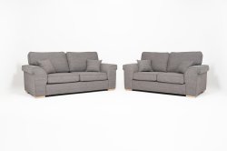 London - 3 + 2 Sofa Set