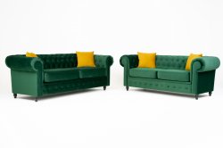 Hilton - 3+2 Sofa Set