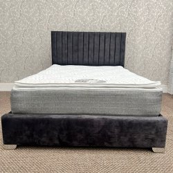 3ft Tyne Sleigh Bed