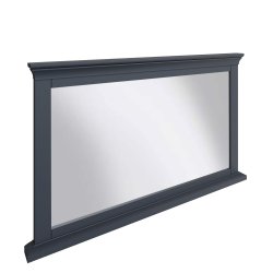 Swanley Midnight Grey Bedroom Wall Mirror